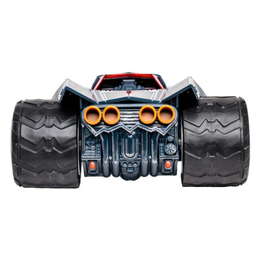 DC Multiverse Vehicle Bat-Raptor con Batman (The Batman Who Riss) (Etiqueta de oro)