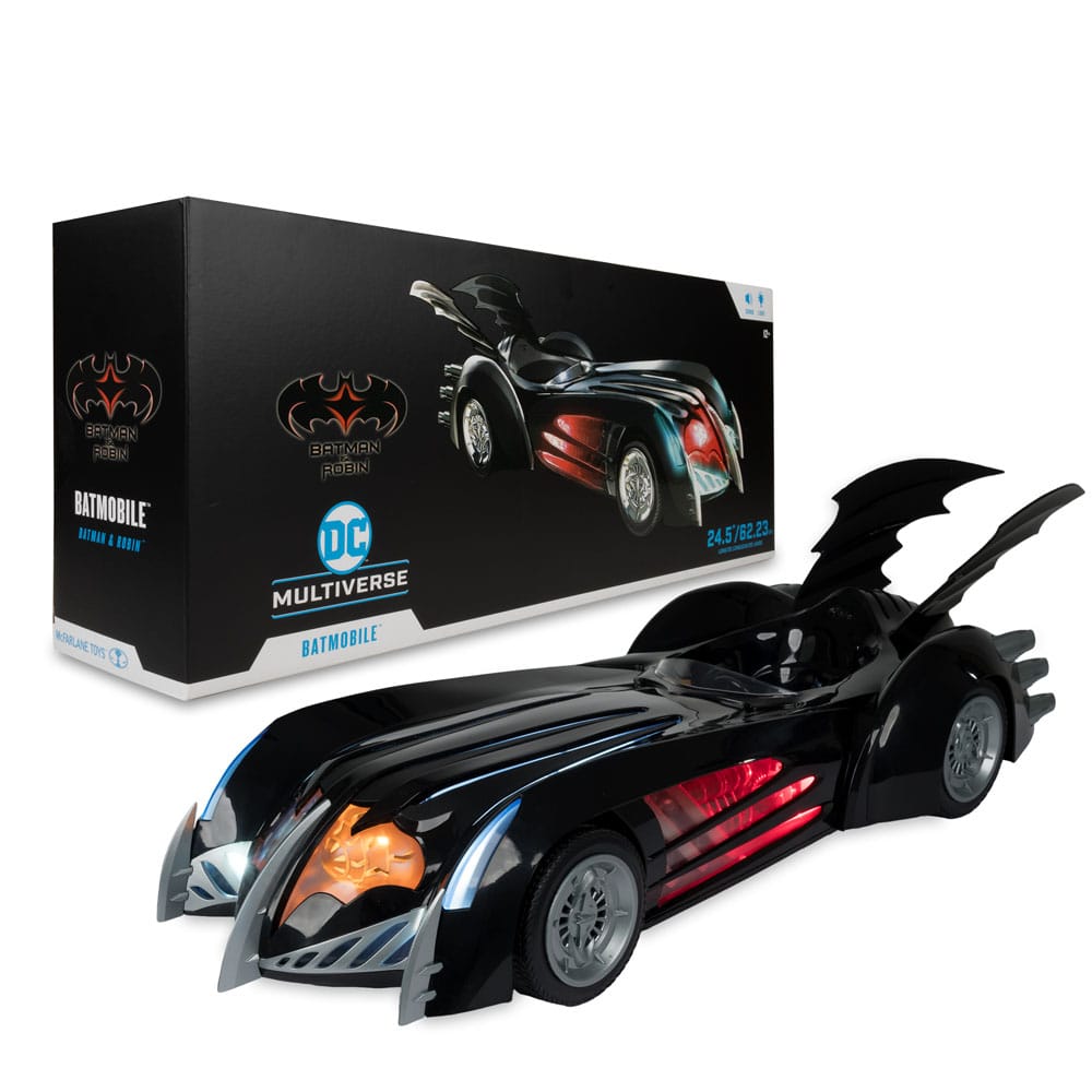 Batman & Robin DC Multiverse -Fahrzeug Batmobil 63 cm