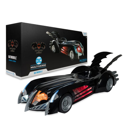 Batman & Robin DC Multiverse -Fahrzeug Batmobil 63 cm