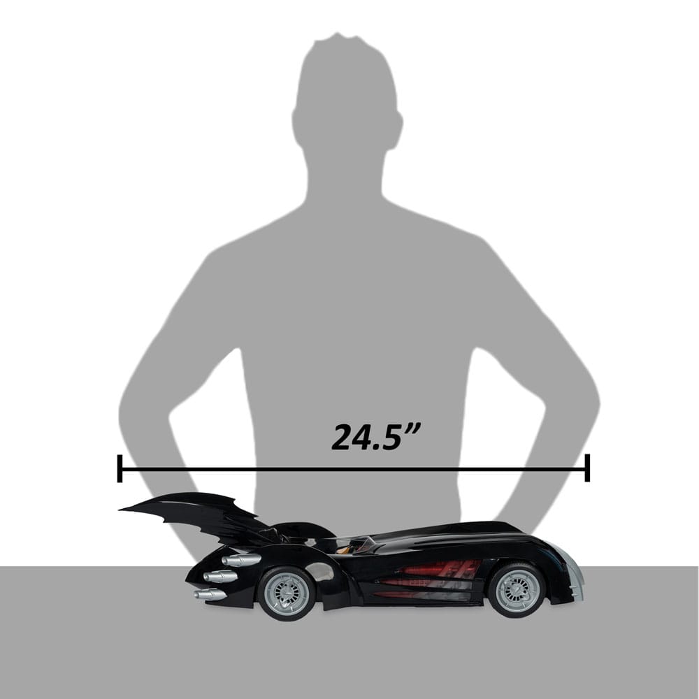 Batman & Robin DC Multiverse -Fahrzeug Batmobil 63 cm