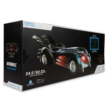Batman & Robin DC Multiverse -Fahrzeug Batmobil 63 cm