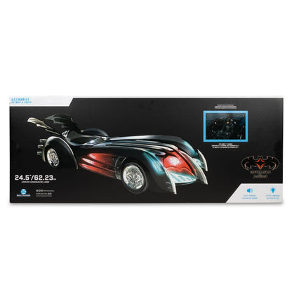 Batman & Robin DC Multiverse -Fahrzeug Batmobil 63 cm