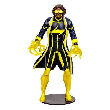 DC Multiverse Action Figure Static Shock (New 52) 18 cm - Damaged packaging