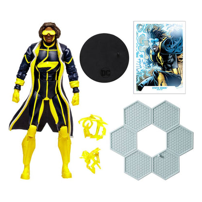 DC Multiverse Action Figure Statische Schok (Nieuw 52) 18 cm