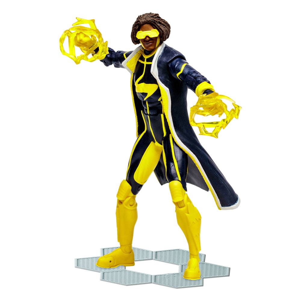 DC Multiverse Action Figure Statische Schok (Nieuw 52) 18 cm