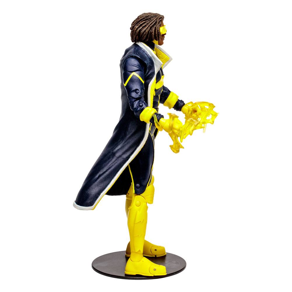 DC Multiverse Action Figure Statische Schok (Nieuw 52) 18 cm