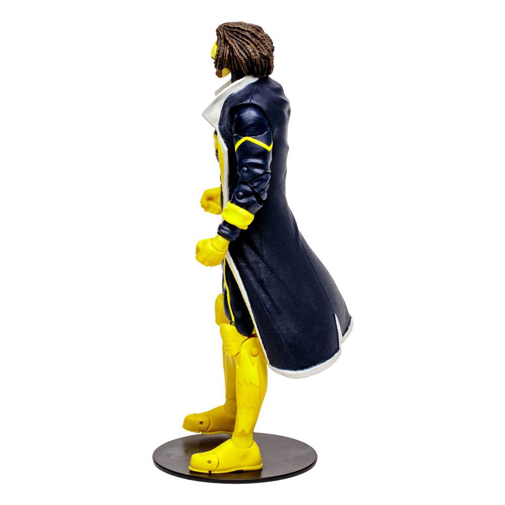 DC Multiverse Action Figure Statische Schok (Nieuw 52) 18 cm