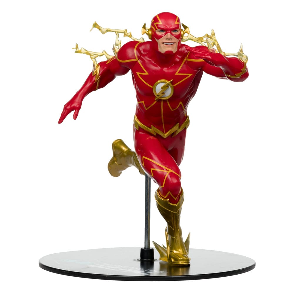 DC Direct PVC Statue 1/6 The Flash by Jim Lee (McFarlane Digital) 20 cm