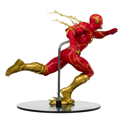 DC Direct PVC Statue 1/6 The Flash by Jim Lee (McFarlane Digital) 20 cm