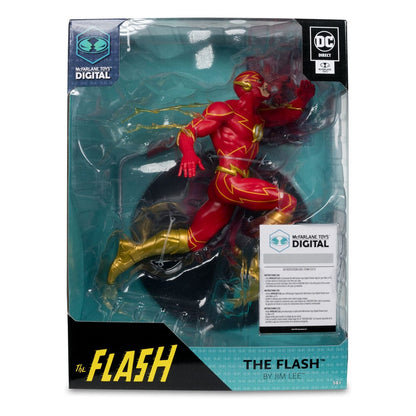 DC Direct PVC Statue 1/6 The Flash by Jim Lee (McFarlane Digital) 20 cm