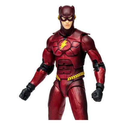 DC The Flash Movie Action Figure The Flash (Batman Costume) 18 cm