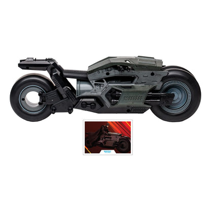 Dc flash filmski vozilo batcycle