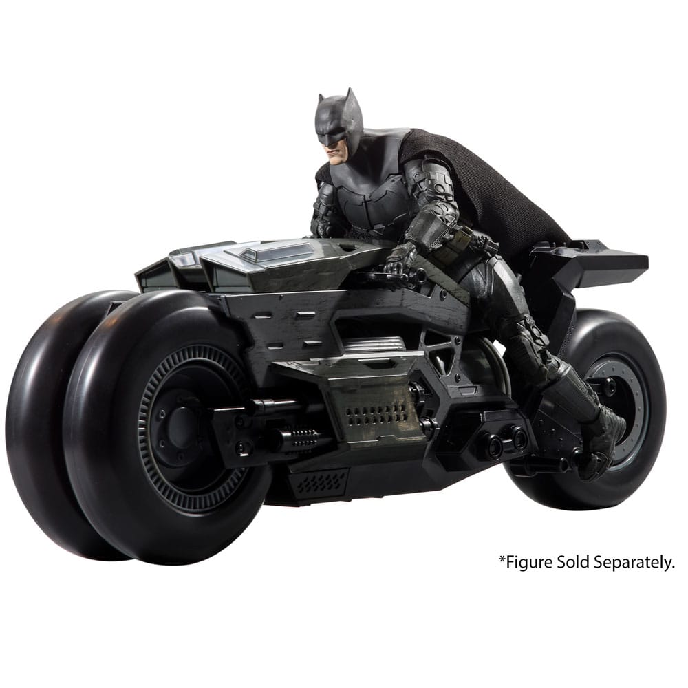 Dc flash filmski vozilo batcycle