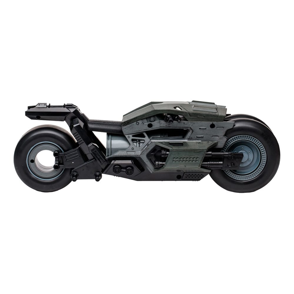 Dc flash filmski vozilo batcycle