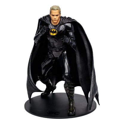 DC The Flash Movie Statue Batman Multiverse Unmasked (Gold Label) 30 cm