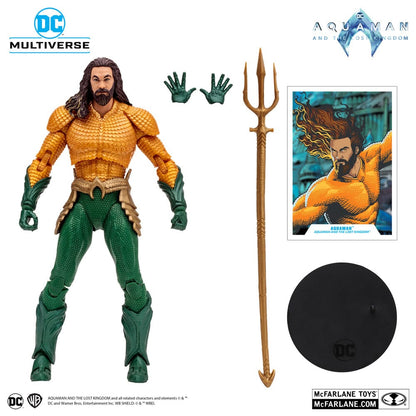 Aquaman and the Lost Kingdom DC Multiverse Action Figure Aquaman 18 cm