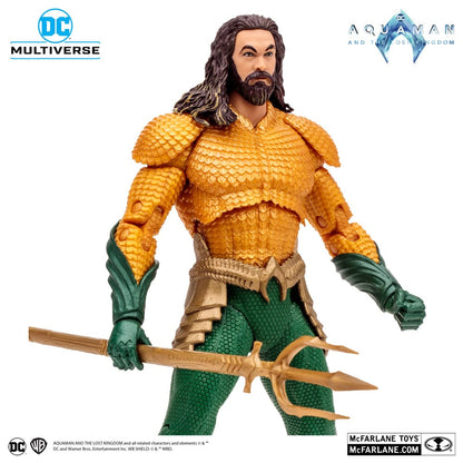 Aquaman and the Lost Kingdom DC Multiverse Action Figure Aquaman 18 cm