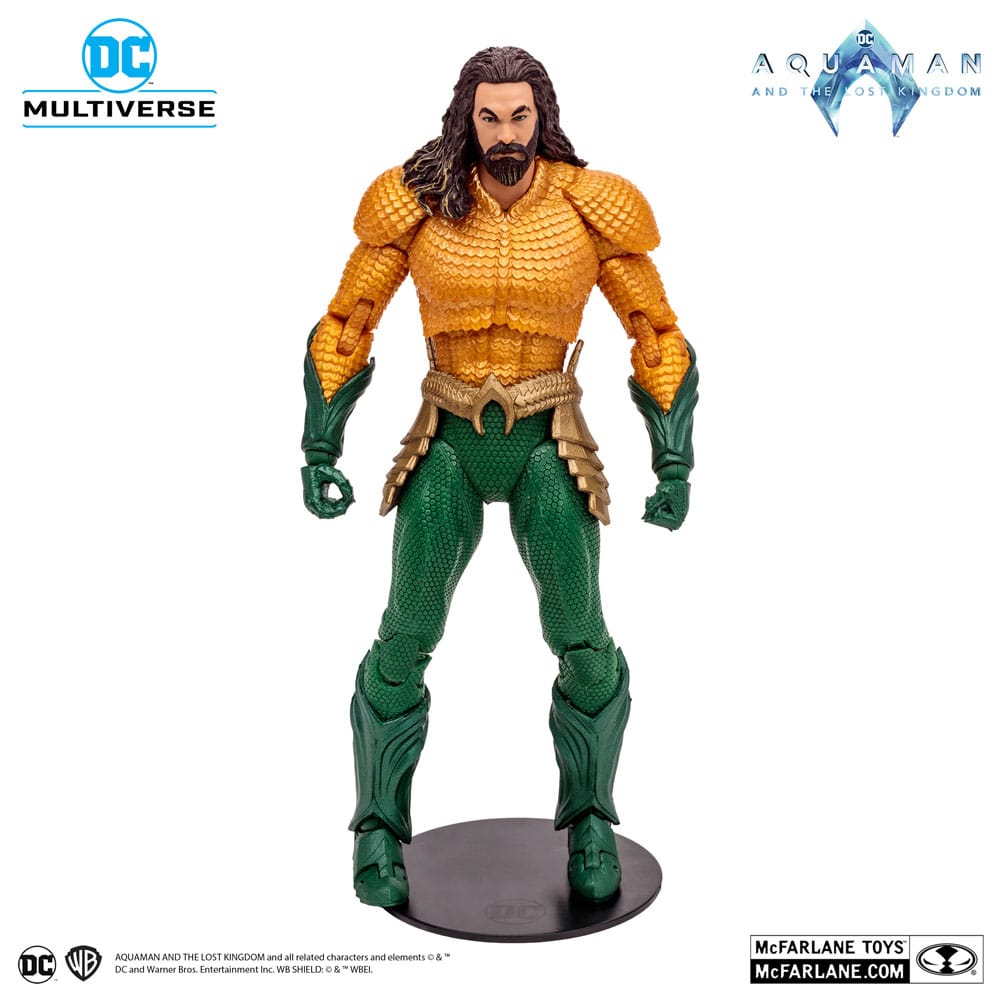 Aquaman and the Lost Kingdom DC Multiverse Action Figure Aquaman 18 cm