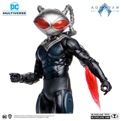 Aquaman and the Lost Kingdom DC Multiverse Action Figure Black Manta 18 cm