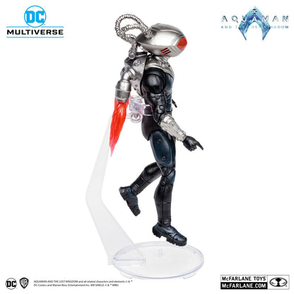 Aquaman and the Lost Kingdom DC Multiverse Action Figure Black Manta 18 cm