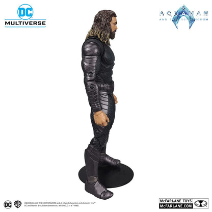 Aquaman und das Lost Kingdom DC Multiverse Actionfigur Aquaman mit Stealth -Anzug 18 cm