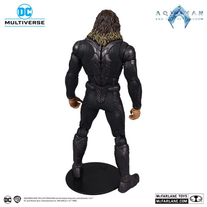 Aquaman und das Lost Kingdom DC Multiverse Actionfigur Aquaman mit Stealth -Anzug 18 cm