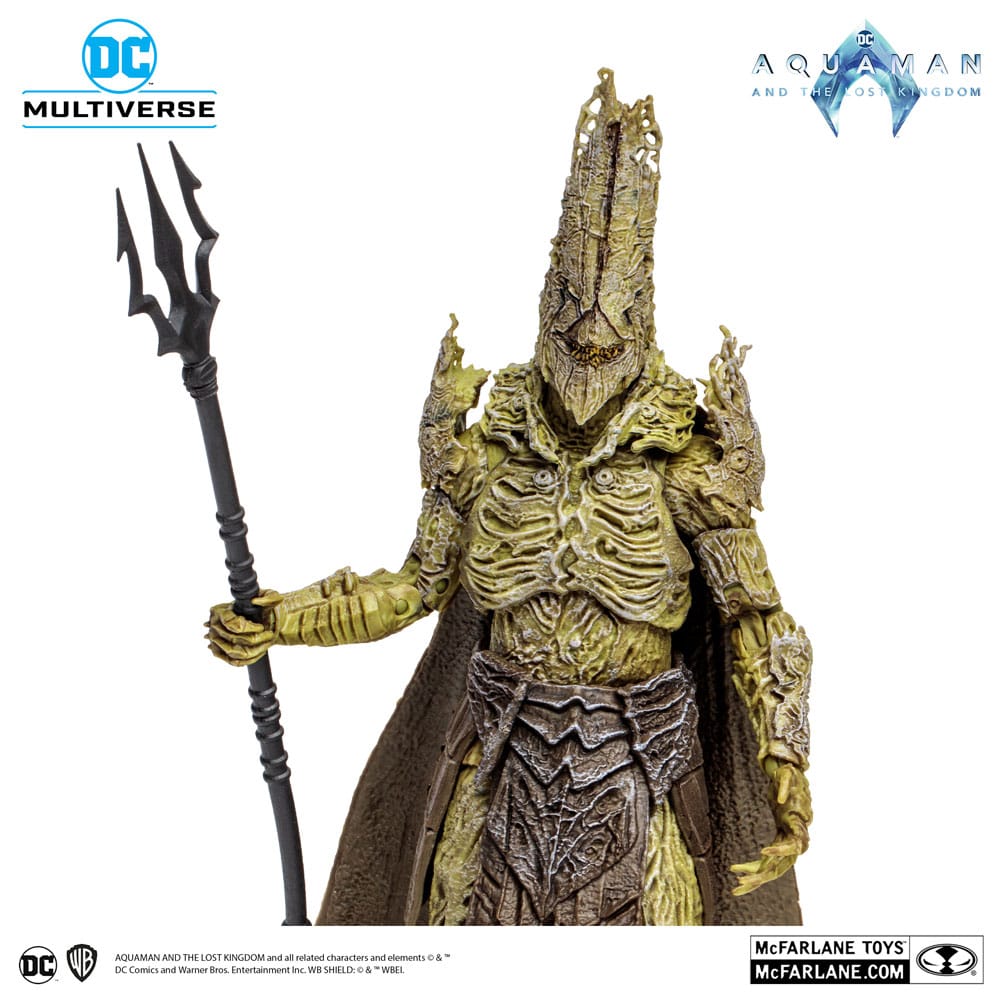 Aquaman and the Lost Kingdom DC Multiverse Action Figure King Kordax 18 cm