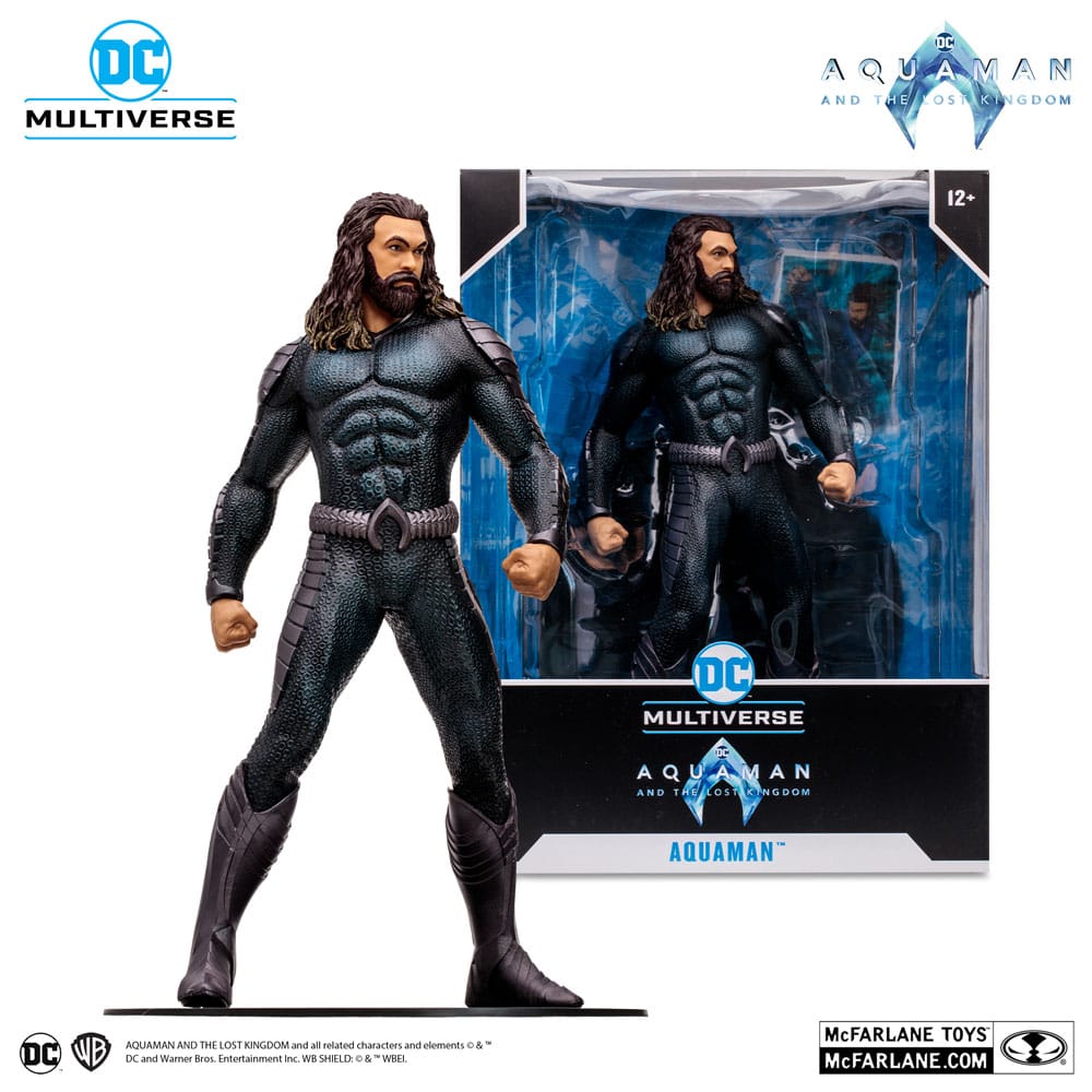 Aquaman and the Lost Kingdom DC Multiverse Megafig Action Figure Aquaman 30 cm