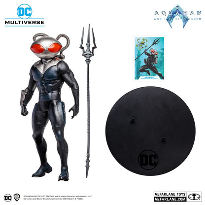 Aquaman and the Lost Kingdom DC Multiverse Megafig Action Figure Black Manta 30 cm