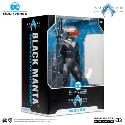 Aquaman and the Lost Kingdom DC Multiverse Megafig Action Figure Black Manta 30 cm