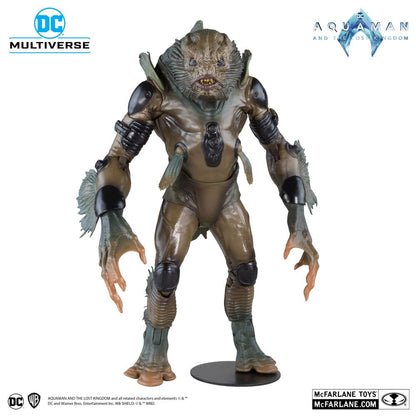 Aquaman en het Verloren Koninkrijk DC Multiverse Megafig Actiefiguur Sunken Citadel Piraat 30 cm