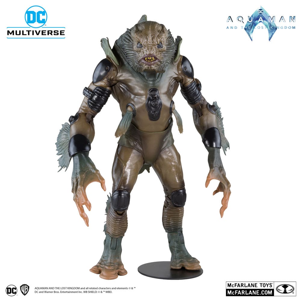 Aquaman and the Lost Kingdom DC Multiverse Megafig Action Figure Sunken Citadel Pirate 30 cm