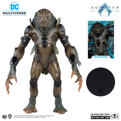 Aquaman en het Verloren Koninkrijk DC Multiverse Megafig Actiefiguur Sunken Citadel Piraat 30 cm