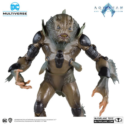 Aquaman and the Lost Kingdom DC Multiverse Megafig Action Figure Sunken Citadel Pirate 30 cm