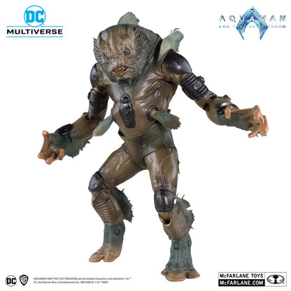 Aquaman en het Verloren Koninkrijk DC Multiverse Megafig Actiefiguur Sunken Citadel Piraat 30 cm