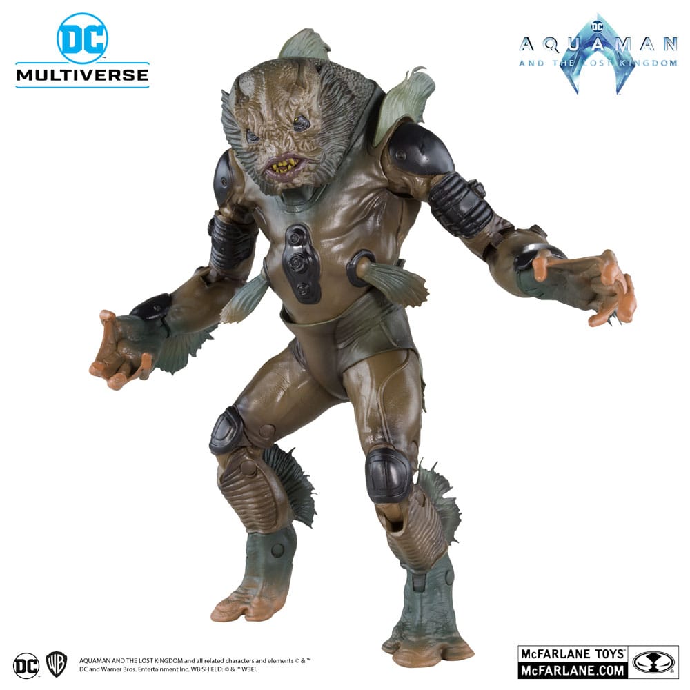 Aquaman and the Lost Kingdom DC Multiverse Megafig Action Figure Sunken Citadel Pirate 30 cm