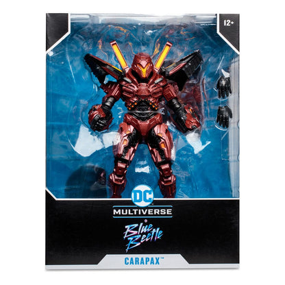 DC Blue Beetle Film Aksiyon Figürü Megafig Cartapax 30 cm