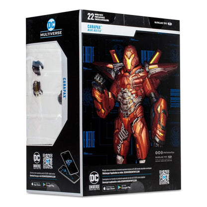 DC Blue Beetle Film Aksiyon Figürü Megafig Cartapax 30 cm