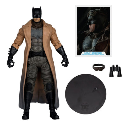 Batman v Superman: Dawn of Justice DC Figura de acción multiverso Batman (Knightmare) 18 cm