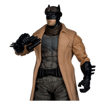 Batman v Superman: Dawn of Justice DC Figura de acción multiverso Batman (Knightmare) 18 cm