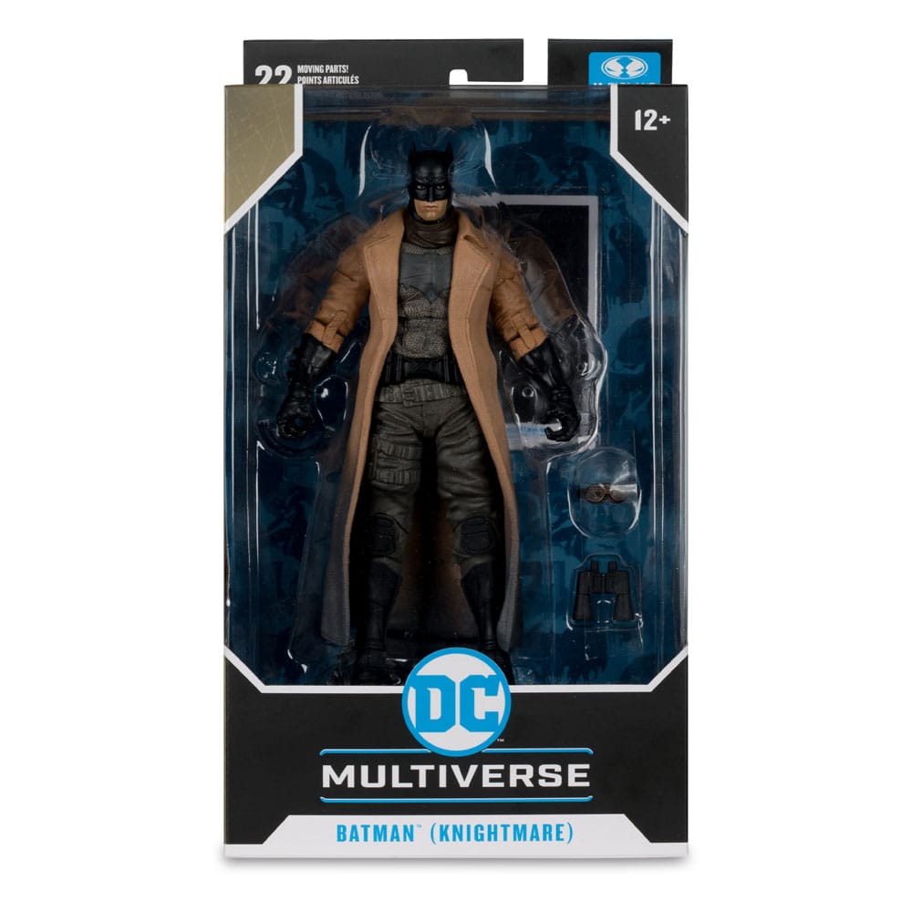 Batman v Superman: Dawn of Justice DC Figura de acción multiverso Batman (Knightmare) 18 cm