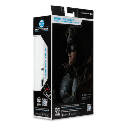 Batman v Superman: Dawn of Justice DC Figura de acción multiverso Batman (Knightmare) 18 cm