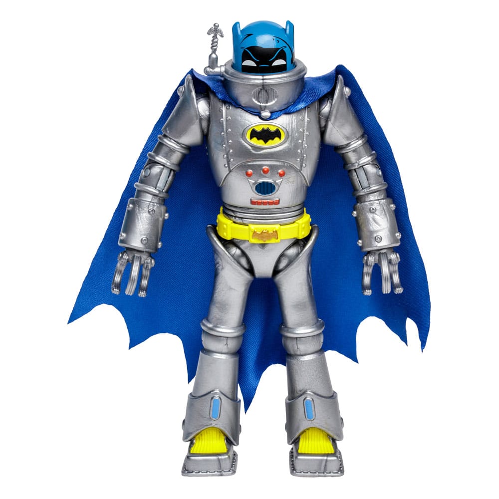 DC Retro Actie Figuur Batman 66 Robot Batman (Strip) 15 cm