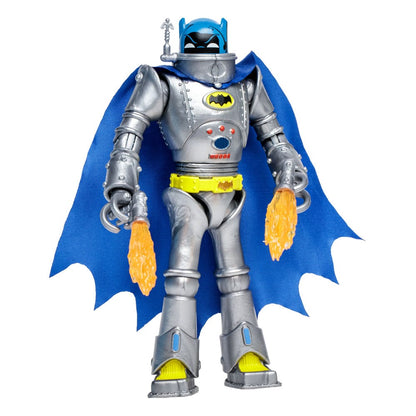 DC Retro Actie Figuur Batman 66 Robot Batman (Strip) 15 cm