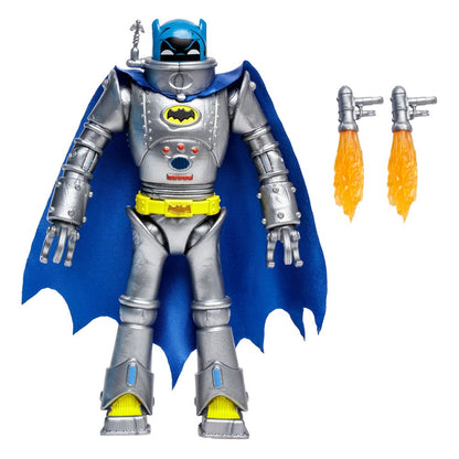 DC Retro Actie Figuur Batman 66 Robot Batman (Strip) 15 cm