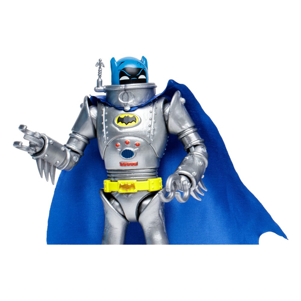 DC Retro Actie Figuur Batman 66 Robot Batman (Strip) 15 cm