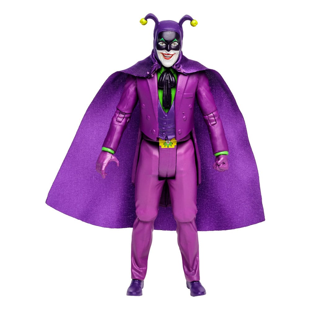 DC Retro Actie Figuur Batman 66 The Joker (Strip) 15 cm