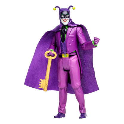 DC Retro Actie Figuur Batman 66 The Joker (Strip) 15 cm