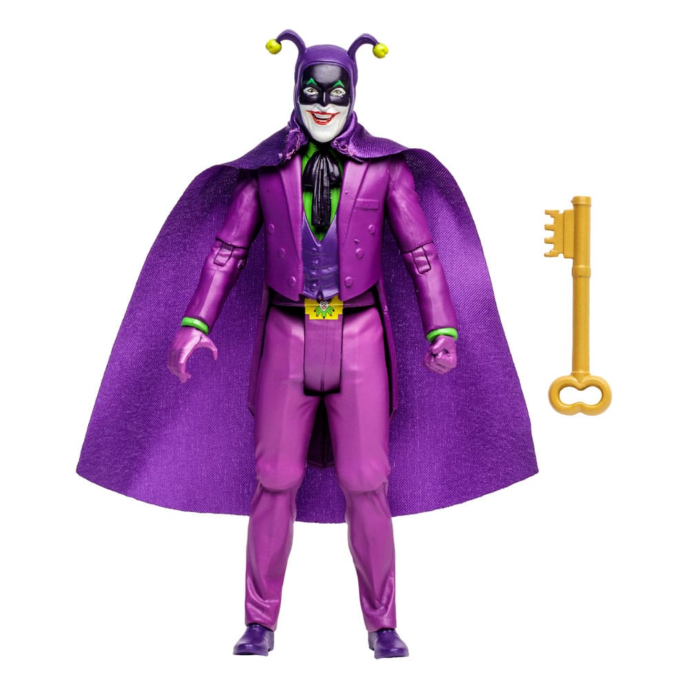 DC Retro Actie Figuur Batman 66 The Joker (Strip) 15 cm