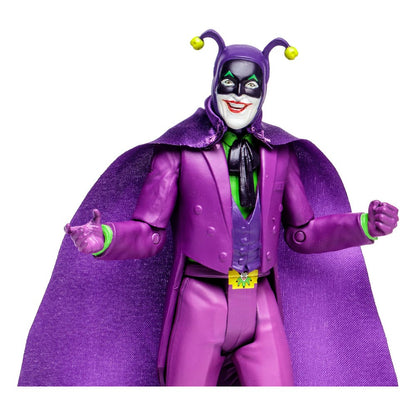 DC Retro Actie Figuur Batman 66 The Joker (Strip) 15 cm